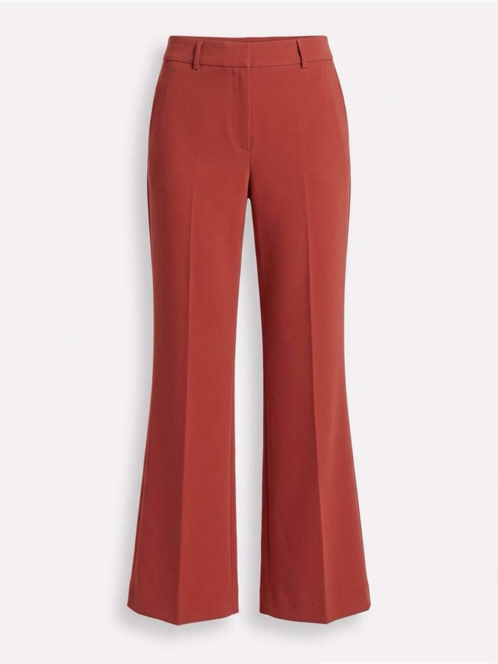 White House Black Market Flare Boot-Cut Salmon color Dress Pants, size 12